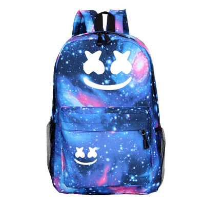 

Loptop Backpack Nylon Waterproof Anti-scratch Daypack School Bag for School Office Travel Hiking Picnic