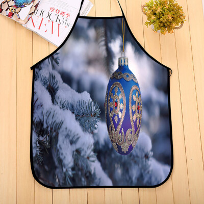 

Siaonvr Christmas Decoration Waterproof Apron Kitchen Aprons Dinner Party Apron
