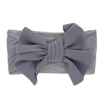 

Lovely Infant Girl Kid Baby Bow Hairband Headband Stretch Turban Knot Head Wrap