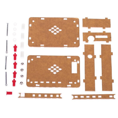 

Acrylic DIY Case Cover Shell for TDA7492P 225W Wireless BT 40 Audio Receiver Amplifier Board Module with AUX Interface