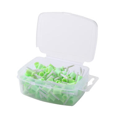 

100pcsbox Disposable Dental Polishing Cup Tooth Polish Brush Polisher Cup