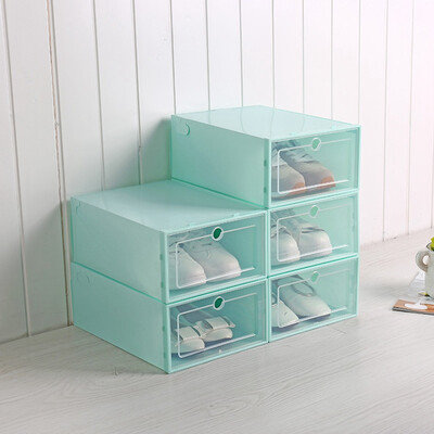

Push Drawer Type Shoes Box Shoe Organizer Drawer Best Box Favor Transparent