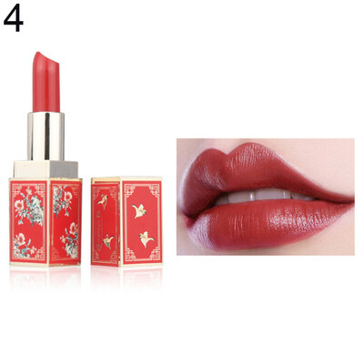 

Flower Bird Waterproof Non-sticky Lipstick Long Lasting Moisturizing Cosmetics