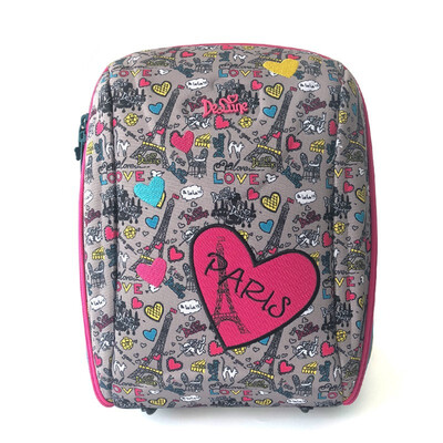 

Delune 2018 Ergonomic Cartoon Kids Back to school Anatomic School Bag Satchel