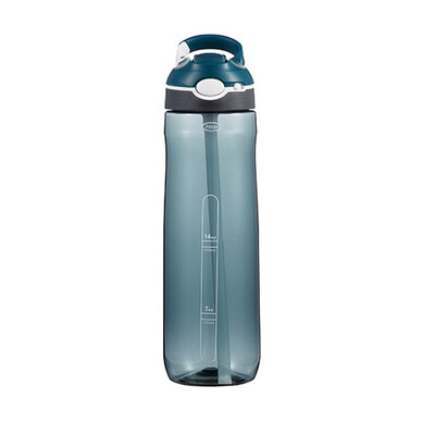 

Water Bottle with Straw Portable Sports Water Cup 750ml for Outdoor Travel Sports Camping