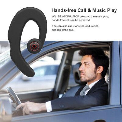 

S2 BT42 Earbuds BT Headphones Sweatproof Hands-free Call Sport Stereo Sound Earphone Over-Ear Earbuds Single Earbud