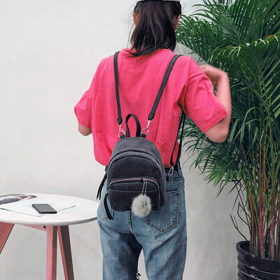 

1Pc Mini Backpack Purse Small Backpack Shoulder Rucksack Bag for Women Girls