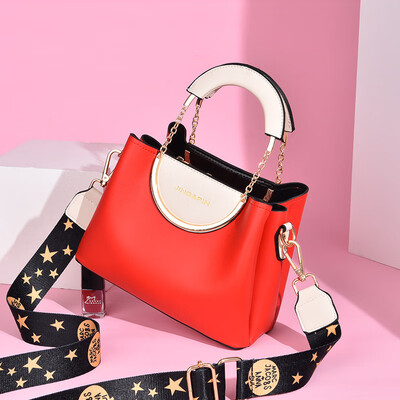 

2019 summer new cool shoulder single bag Korean fashion handbags Messenger small square bag