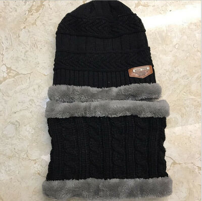 

Toddler Kids Girl&Boy Baby Infant Winter Crochet Knit Hat Beanie Cap Scarf Set