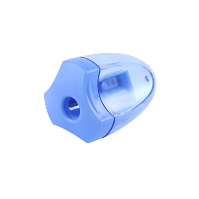 

Siaonvr Mini Transparent Pencil Sharpener School Supplies Candy Color Pencil Planer
