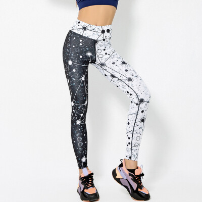 

Tailored Womens High Waist Yoga Pants Tummy Control Slimming Booty Leggings Lift Tights