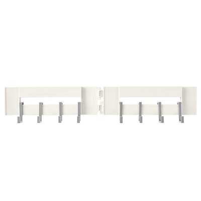 

Gobestart Corner Hook Folding Hooks Kitchen Bathroom Free-Punch Hooks Door Back Coat Hook