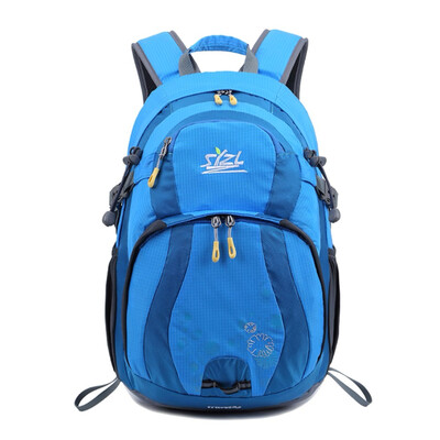 

23L-Waterproof Travel Bag Laptop Backpack Computer Notebook School Bag Black
