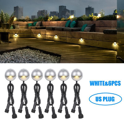 

LEDs Step Light Landscape Yard Lamp Warm White Waterproof IP65 Stair Light for Outdoor Indoor