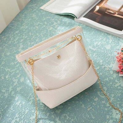 

Tailored Fashion Lady Shoulders Jelly Package Handbag Purse Mobile Phone Messenger Bag
