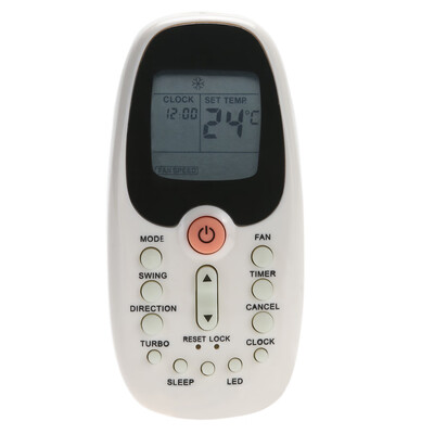 

Air Conditioner Remote Control for Midea Komeco Comfee with LED R06BGCE R