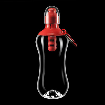 

〖Follure〗Filter You Drink Water Bobble Hydration Filter Bottle 550ml Outing Travel Sports