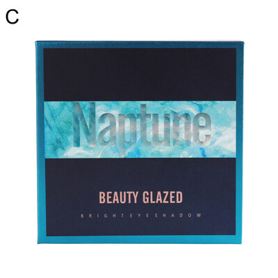 

9 Colors Eyeshadow Palette Glitter Long Lasting Eye Makeup Shimmers Cosmetic