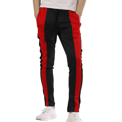 

Mens Sport Pants Long Trousers Tracksuit Fitness Workout Joggers Gym Sweatpants