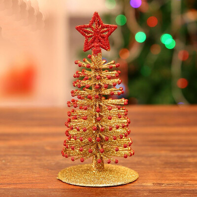 

〖Follure〗Artificial Tabletop Mini Christmas Tree Decorations Festival Miniature Xmas Tree