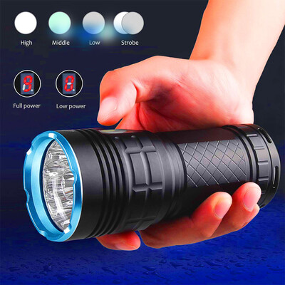 

Saidsome SupwildFire 10 x XM- T6 LED Power Digital Display Hunting Flashligt flashlight lamp