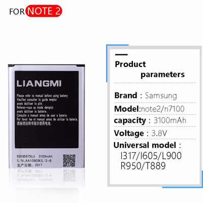 

OEM Samsung note series battery brand new 0 cycle