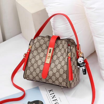 

Shangxin Womens Korean Edition Single Shoulder Womens Bag Slant Bag Leisure Fashion Simple Chaozhou Spring&Summer