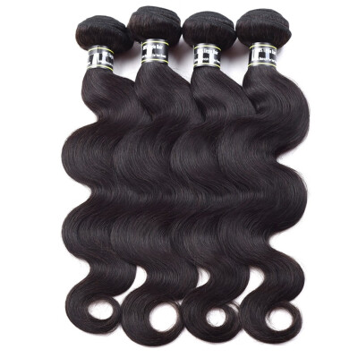 

Amazing Star Brazilian Virgin Hair Body Wave Bundles Human Hair Weave Body Wave 4 Bundles Brazilian Hair Weave