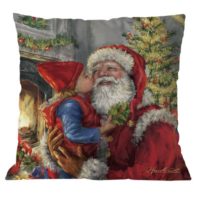 

〖Follure〗Cotton Linen Christmas Pillow Case Sofa Car Throw Cushion Cover Home Decor