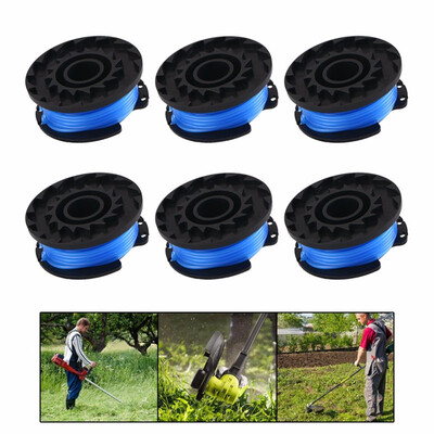 

〖Follure〗Replacement String Trimmer Spool Line For Greenworks 29242 21052 16ft 0065