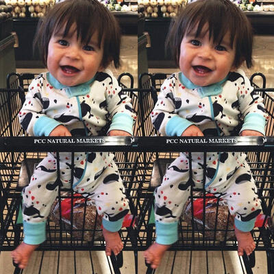 

Cotton Infant Baby Girl Boys Clothes Bodysuit Romper Jumpsuit Playsuit Outfits