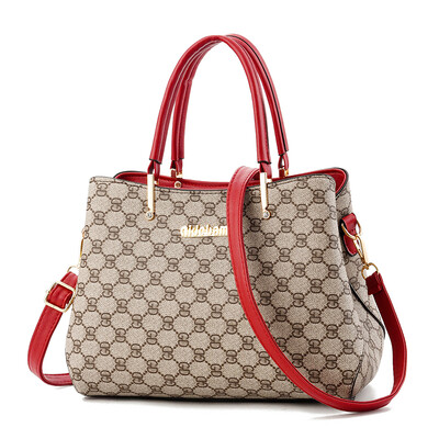 

On New Year&Summer Mothers Trend Leisure Fashion Middle-aged Womens Bags with One Shoulder Slant Bags