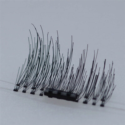 

〖Follure〗4Pcs Reusable-Magnet-Sheet-For-3D-Magnetic-False-Eyelashes-Extension-Handmade