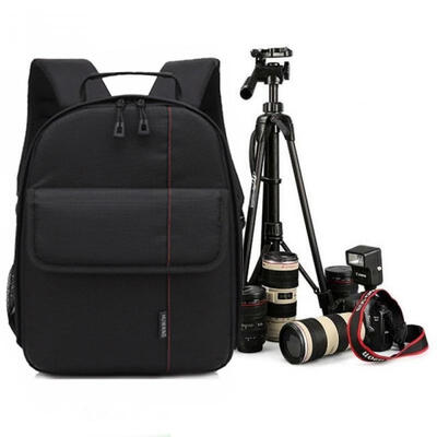 

Camera Backpack Waterproof Large Capacity Carrying Bag For DSLR Camera Lens And Accessories
