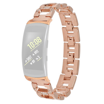 

〖Follure〗Bar drill Bracelet Smart Watch Band Strap For Samsung Gear Fit 2 Fit 2Pro