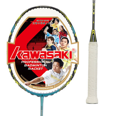 

Kawasaki KAWASAKI badminton racket full carbon badminton single shot four stars shooting phantom 770 green has threaded