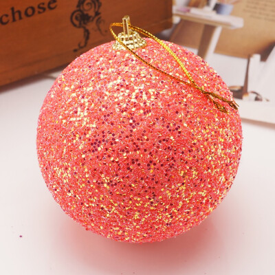 

Gobestart Christmas Rhinestone Glitter Baubles Ball Xmas Tree Ornament Decoration 8CM