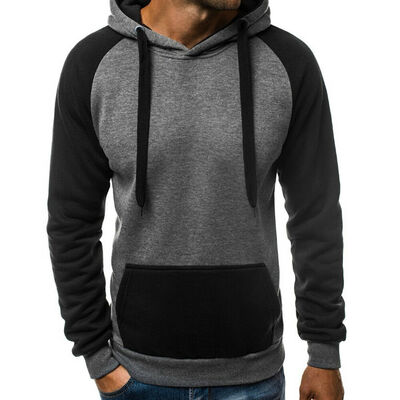 

Mens Winter Hoodie Hooded Coats Jacket Sweater Sweatshirt Jumper Tops Outwear