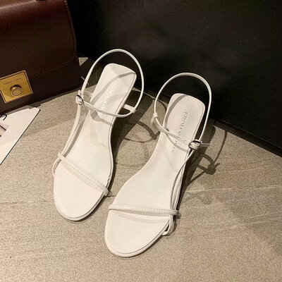 

The Korean version of sandals with thin heels&high heels