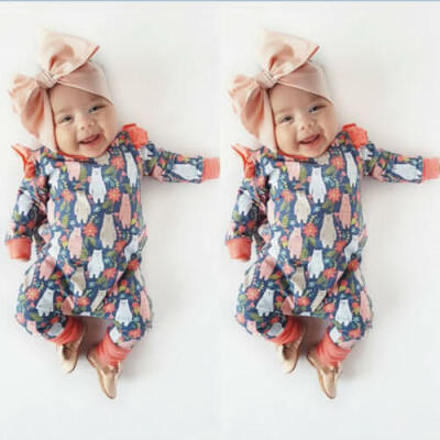 

Newborn Kids Baby Girl Bodysuit Romper Jumpsuit Outfit Infant Boy Clothes Set