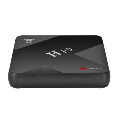 

H10 464G Allwinner H6 Quad Core Android 90 WIFI 6K 3D H265 Smart TV Box