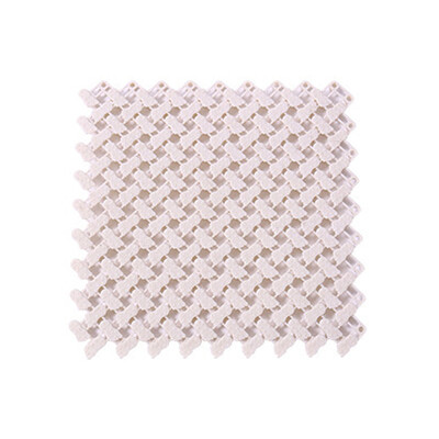 

Gobestart Practical Nice Plastic Non-slip Shower Bathroom Bath Mat Good Quality