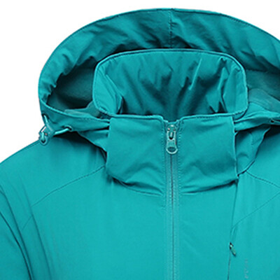 

Toponeto Womens Autumn Winter Cashmere Waterproof Breathable Sport Outdoor Assault Coat