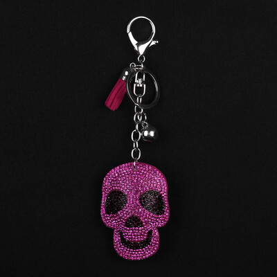 

Tailored Horror Skull Bones Toy 5D Diamond Painting KeyRing Key Chain Pendant Gift