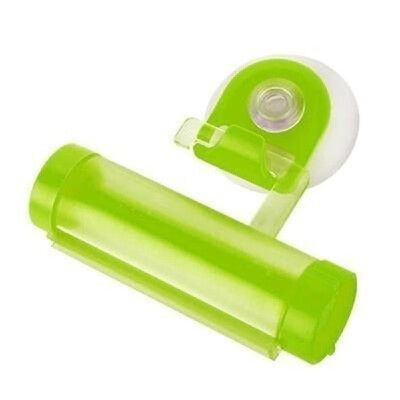 

Creative Hanging Holder ABS Cute Rolling Toothpaste Squeezer Dispenser Tube Partner