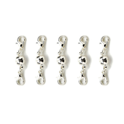

Magnetic Lobster Clasps for Jewelry Necklace Bracelet - 10pcs
