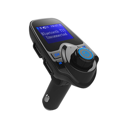 

Tailored Auto Hands Free Wireless Car AUX Audio Receiver FM Adapter USB Charger