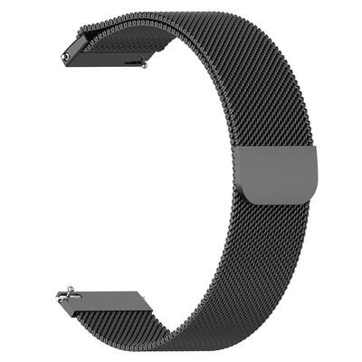 

Milanese Magnetic Loop 20mm Metal Band Strap for Garmin Forerunner 245M245