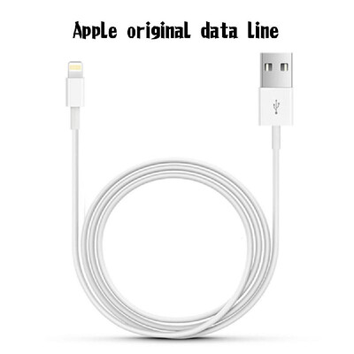 

White Wire USB Cable Date Sync Charging Cables 1m Mobile Phone Charge Cable