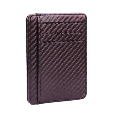 

Tailored Slim Minimalist Front Pocket Cardholder Wallets For Men Blocking